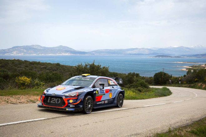 アンドレアス・ミケルセン（ヒュンダイi20クーペWRC）