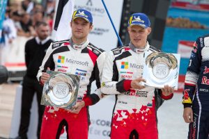 オット・タナク（トヨタ・ヤリスWRC）