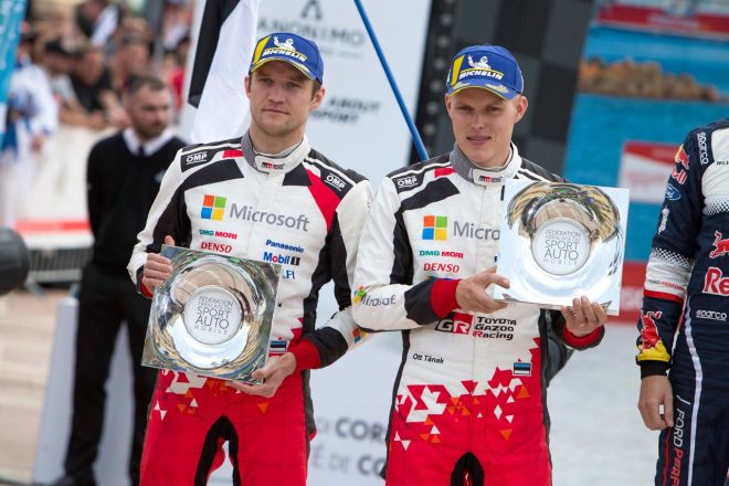 オット・タナク（トヨタ・ヤリスWRC）