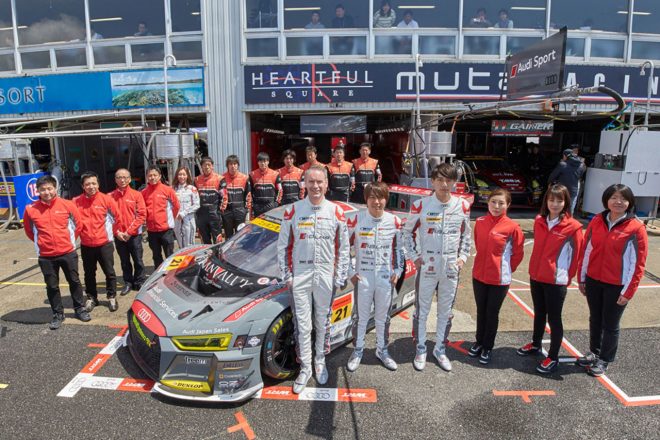 Hitotsuyama Audi R8 LMS