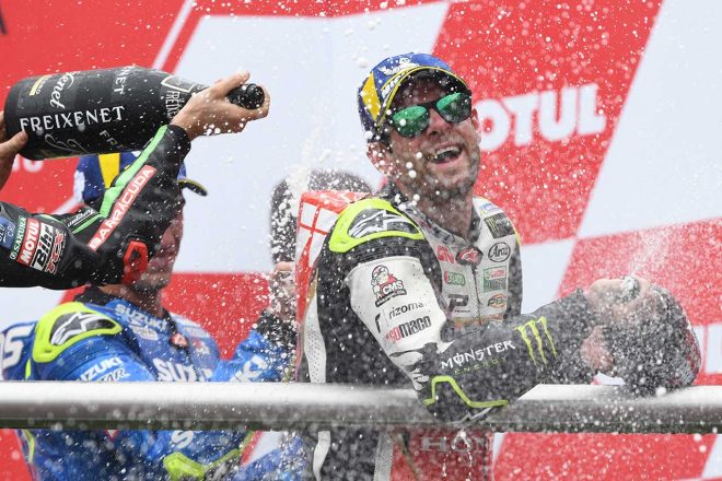 クラッチローは今回の優勝でポイントリーダーに浮上した