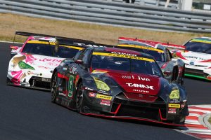 2018年型ニッサンGT-RニスモGT3は開幕直前にBoPが変更。重量の軽量化と過給圧の引き上げが行われた