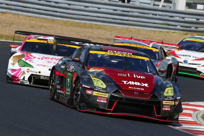 2018年型ニッサンGT-RニスモGT3は開幕直前にBoPが変更。重量の軽量化と過給圧の引き上げが行われた