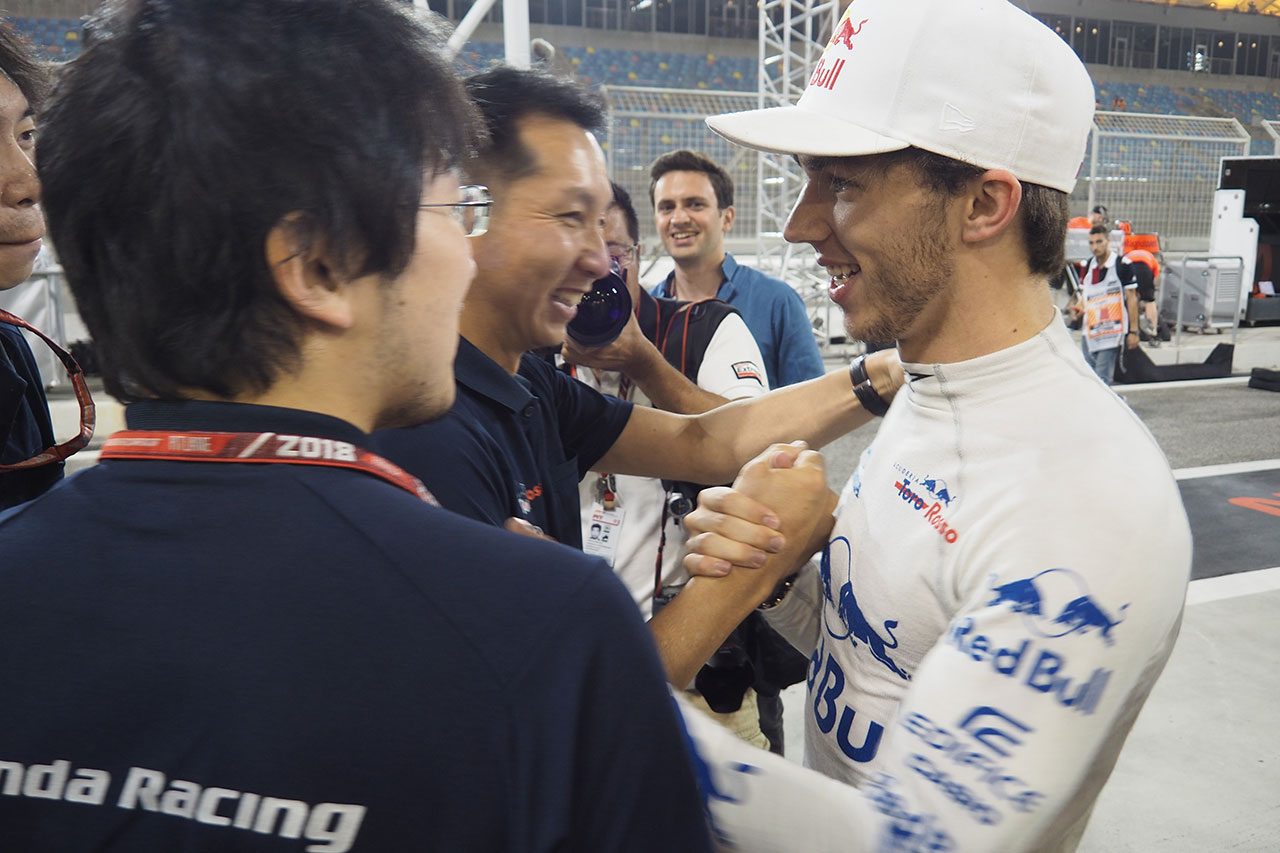 ブログ マクラーレンでの3年間を越える好結果でほっと一息 バーレーンgp現地情報2回目の画像 写真 5 Autosport Web