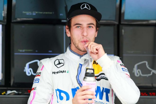 2011～2016年までDTMにフル参戦していたクリスチャン・ビエトリス