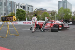 NISMOは2回目の挑戦で19.28秒を記録