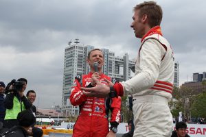 ピットストップ挑戦後、「(コクピットから)クインタレッリに引きずり出された」と明かすミハエル・クルム