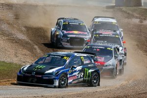 ペター・ソルベルグ（フォルクスワーゲン・ポロR スーパーカー）はクオリファイから好調ぶりを発揮