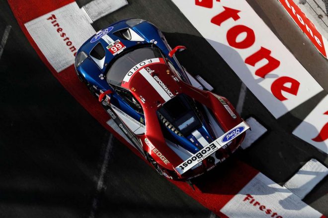 ポールポジションを獲得した66号車フォードGT