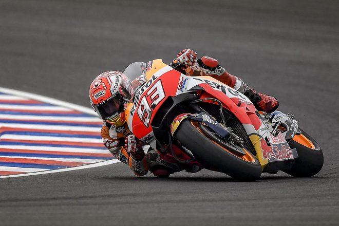 ペナルティを受け、猛烈な追い上げを見せたマルク・マルケス