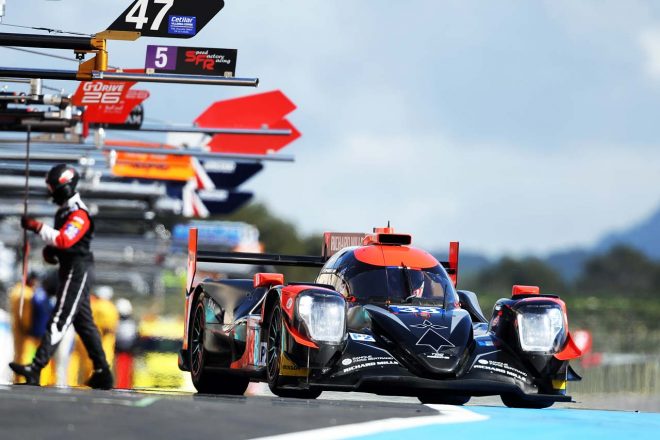 TDSレーシングの33号車オレカ07・ギブソン