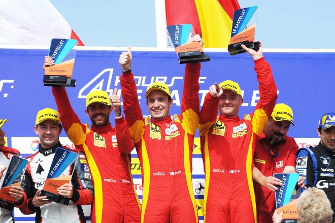 優勝したノルマン・ネート／ポール・プチ／オリビエ・プラ