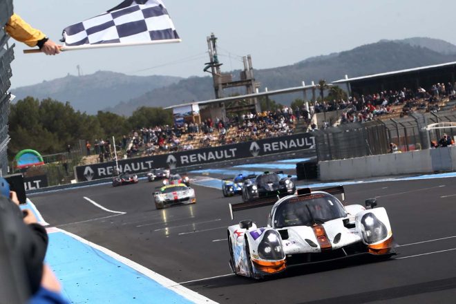 RLR Mスポートの15号車リジェJS P3・ニッサン