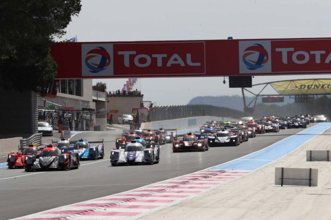 ELMS第1戦ポール・リカール スタートシーン