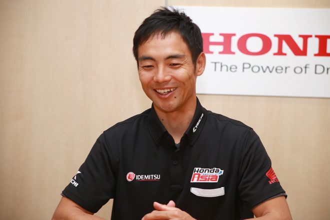 2018年、ホンダ・チーム・アジアの新監督として就任した青山