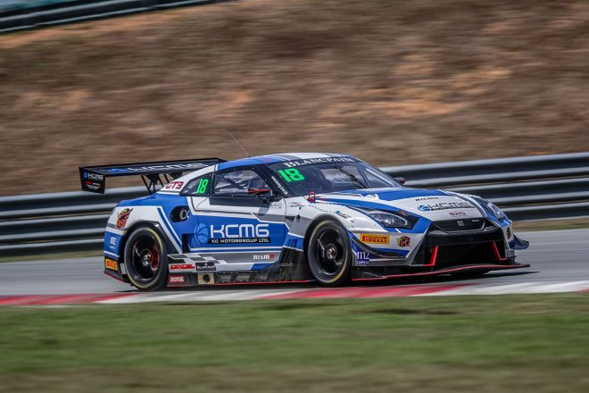 18号車ニッサンGT-RニスモGT3