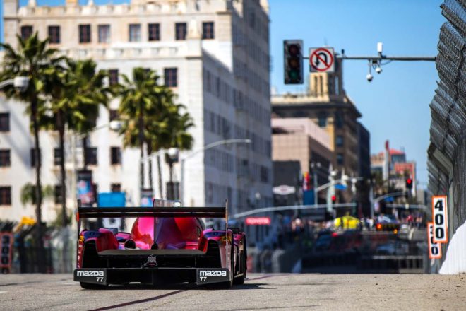 マツダチーム・ヨーストの77号車マツダRT24-P DPi