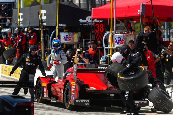 マツダチーム・ヨーストの55号車マツダ