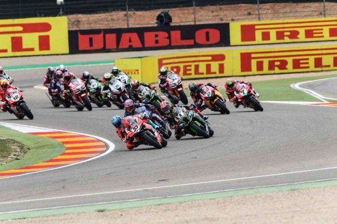 2018年SBK第3戦アラゴン レース1