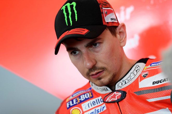 ロレンソはドゥカティで未だ優勝なし