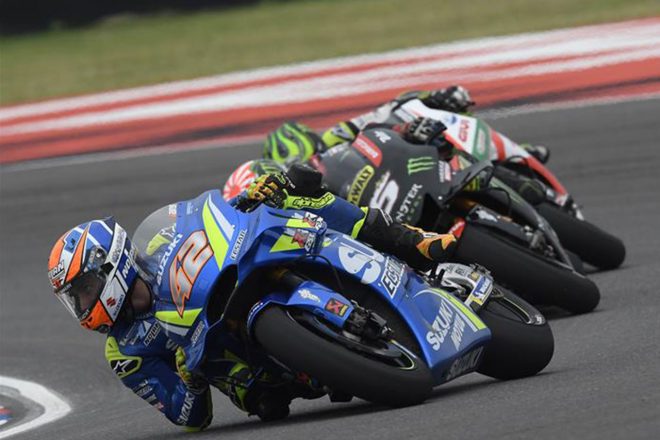 リンスはアルゼンチンGPでは一時、優勝争いにも加わった