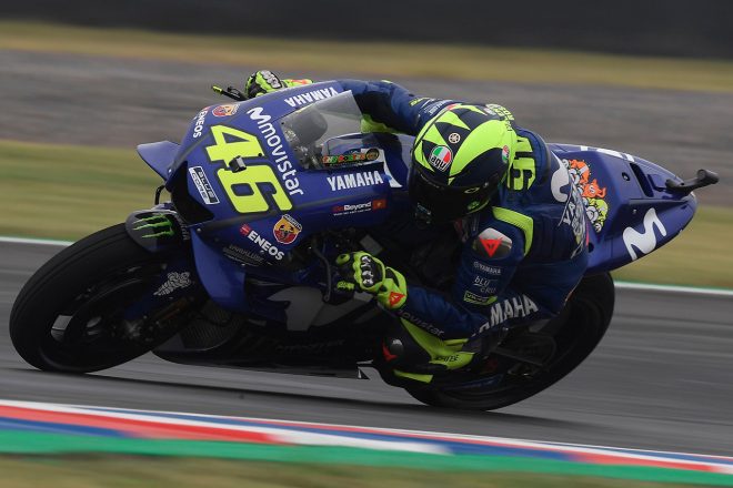 バレンティーノ・ロッシ／モビスター・ヤマハMotoGP