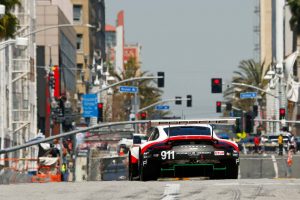 ポルシェGTチームの911号車ポルシェ