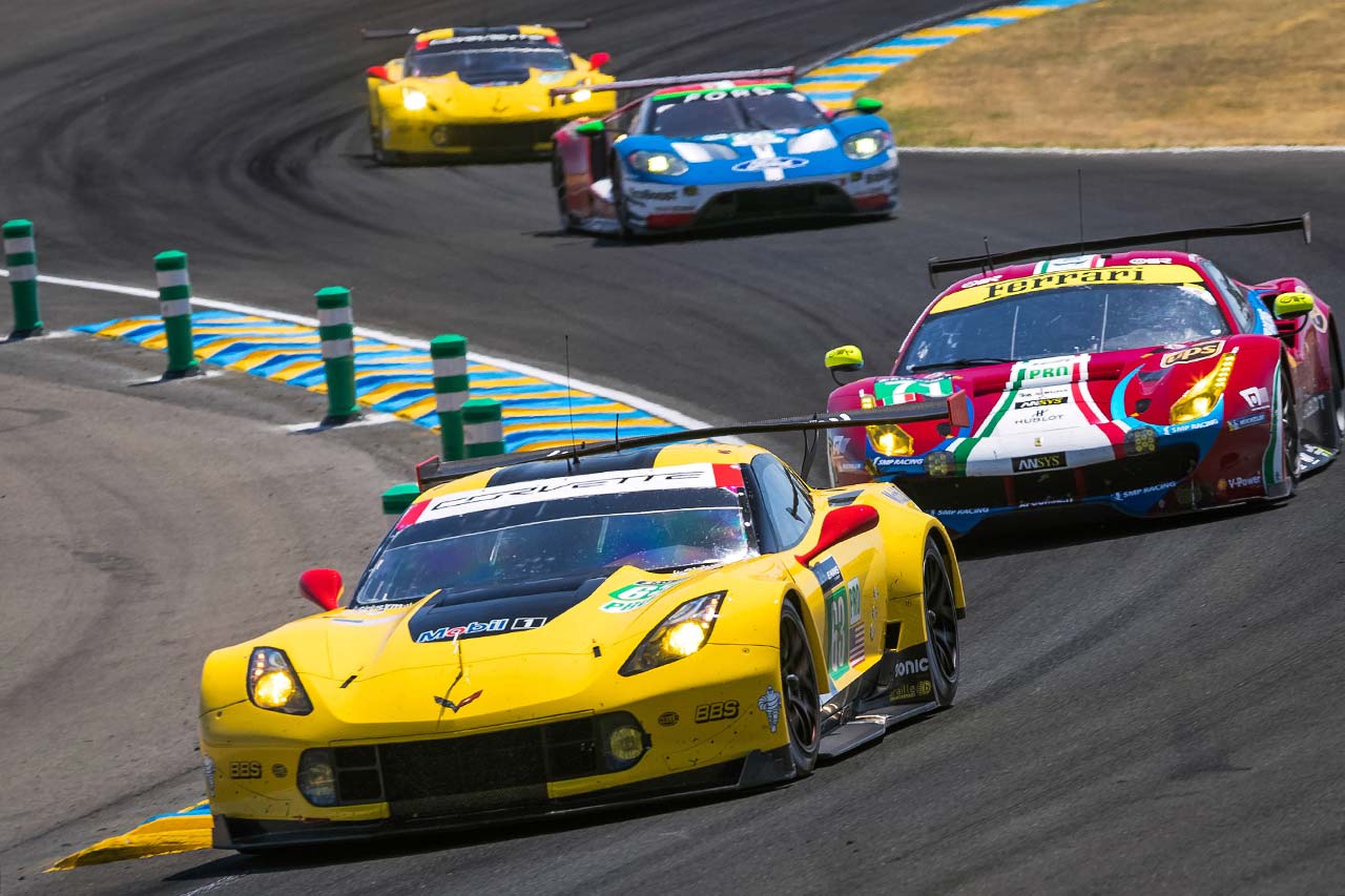コルベット・レーシングが参戦するLM-GTEプロクラスは今季、フォード、フェラーリ、ポルシェ、アストンマーチン、BMWの5メーカーが激突する。