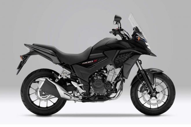 400Ｘ（マットバリスティックブラックメタリック）