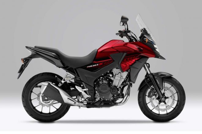 400X（キャンディークロモスフィアレッド）