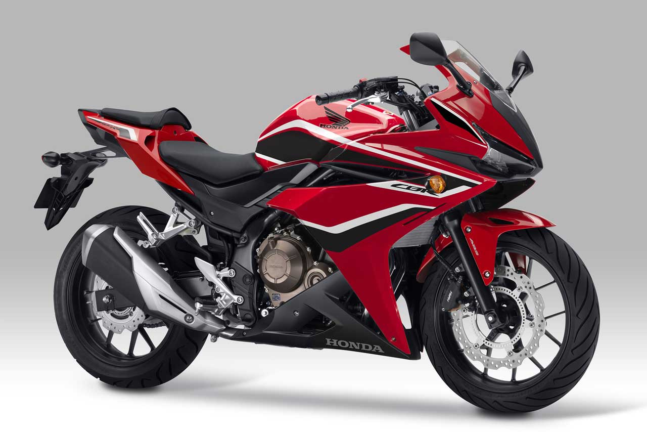 ホンダCBR400R／グランプリレッド