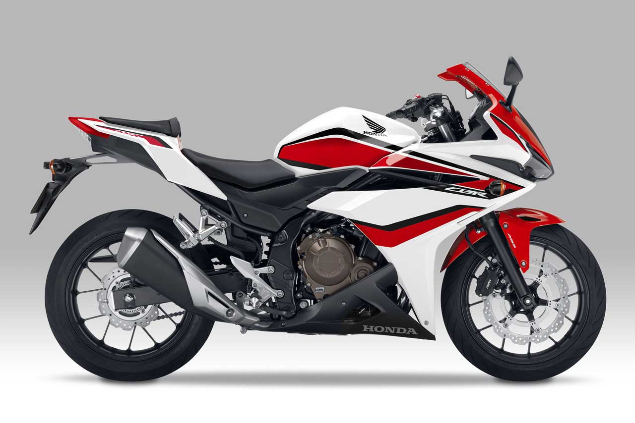 ホンダCBR400／パールグレアホワイト