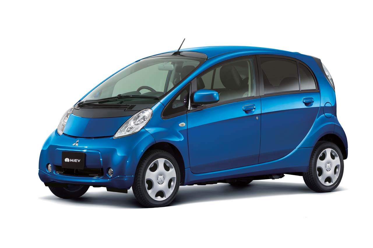ミツビシi-MiEV ライトニングブルーマイカ