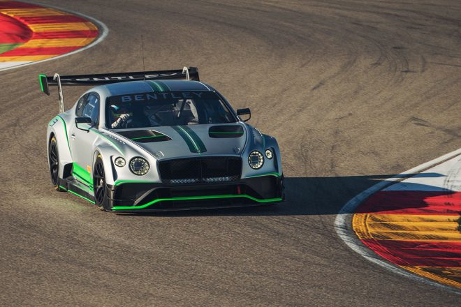 ベントレーの新型コンチネンタルGT3