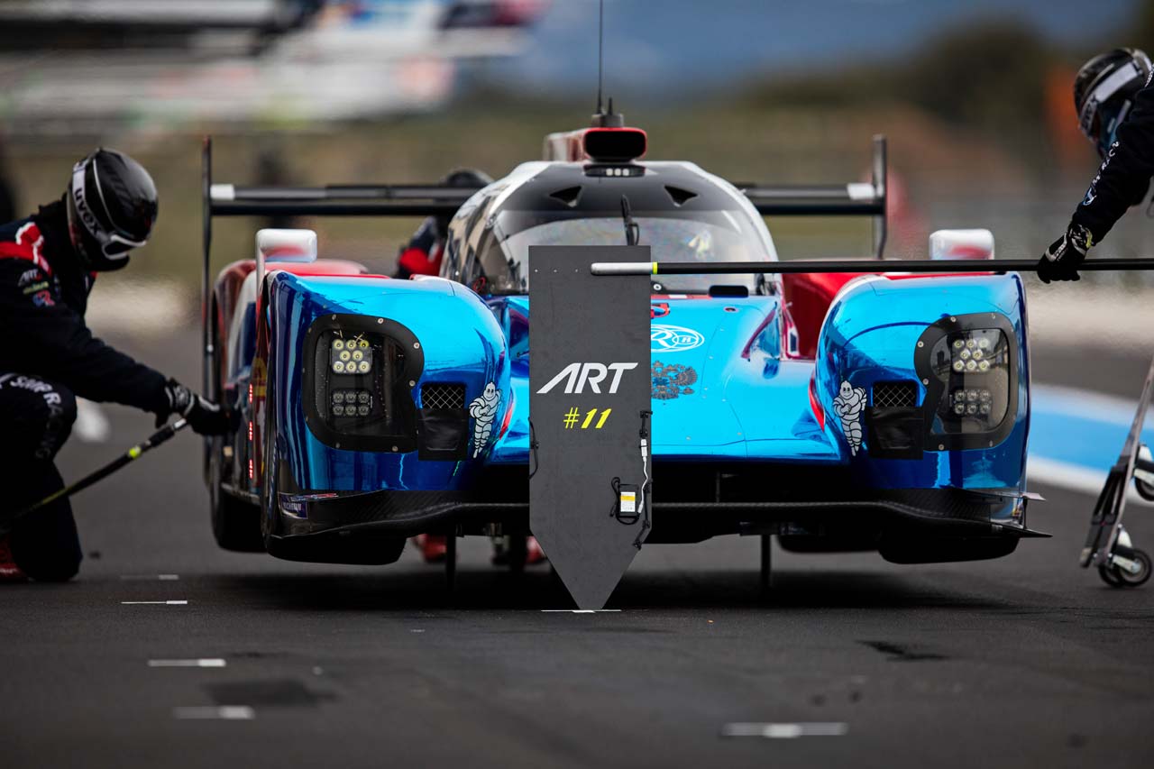 第3ドライバーを起用せずに開幕戦に臨むSMPレーシングの11号車BRエンジニアリングBR1・AER