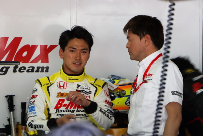 千代勝正／B-MAX RACING TEAM