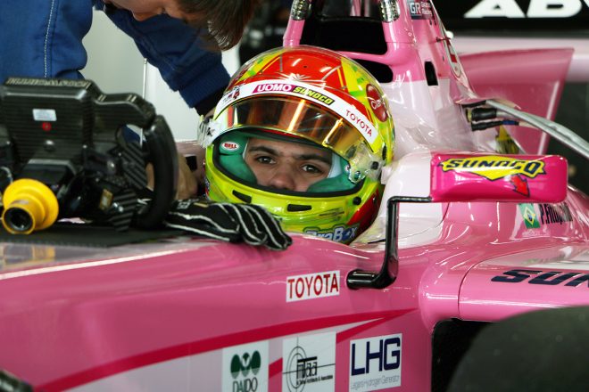 ピエトロ・フィッティパルディ／UOMO SUNOCO TEAM LEMANS