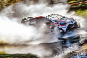 トヨタは2017年のラリー・アルゼンチンで5位入賞を果たした