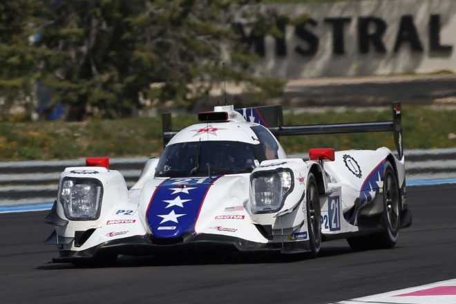 WECとELMSに参戦するドラゴンスピードのオレカ07・ギブソン