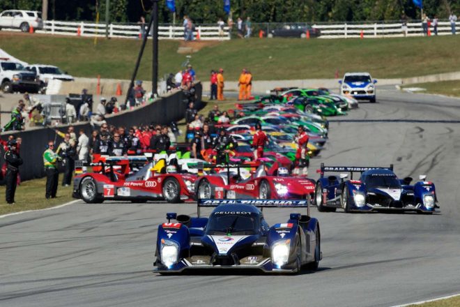 2010年のALMSプチ・ルマンではプジョー908 HDi FAPでポールポジションを獲得。