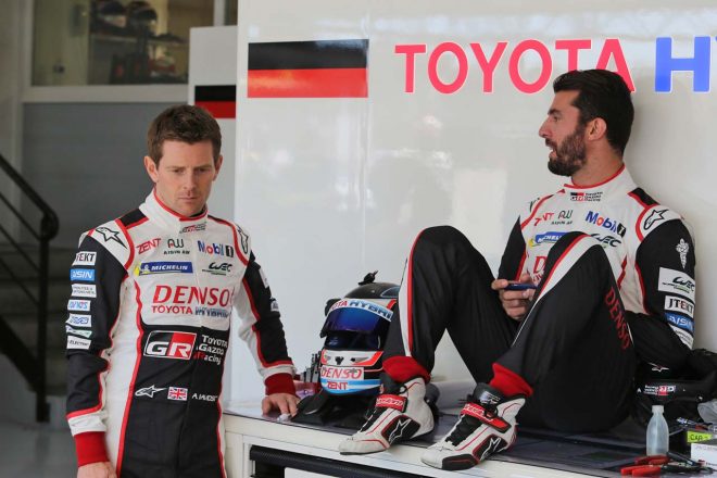 4月上旬に行われたプロログテストではレギュラードライバーらとともにトヨタTS050ハイブリッドに搭乗した。