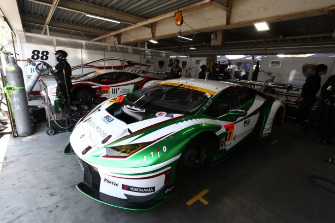 リーガルフロンティア ランボルギーニGT3