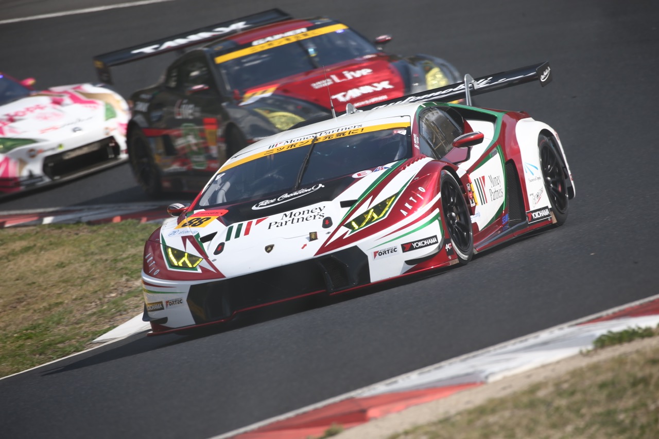 マネパ ランボルギーニ GT3