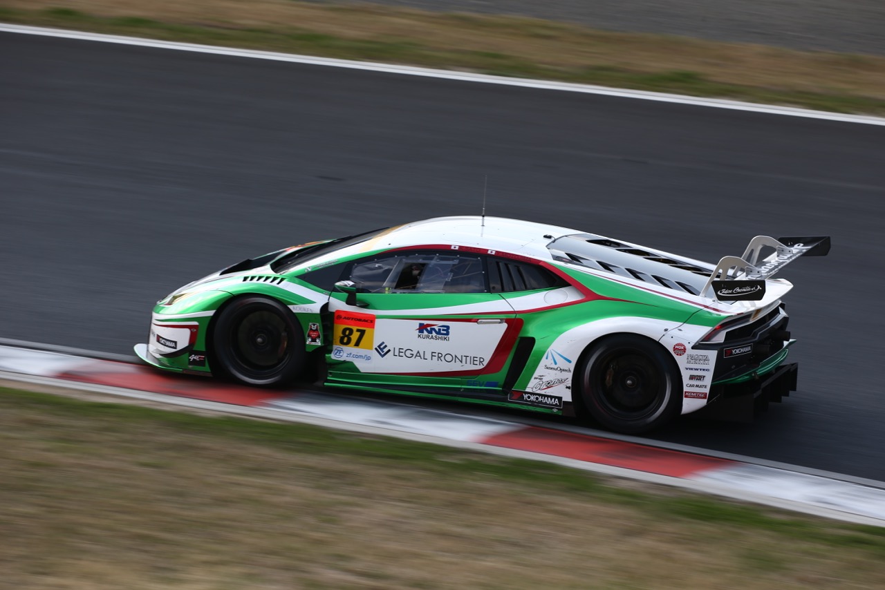 リーガルフロンティア ランボルギーニGT3