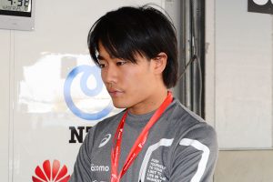 松下信治/DOCOMO TEAM DANDELION RACING