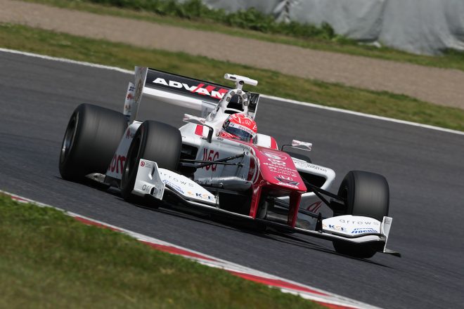 松下は「セクターベストで見ていくと僕は速い」と金曜の専有走行の結果に自信をのぞかせる