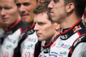 2018年からTOYOTA GAZOO Racingのリザーブ兼開発ドライバーを務めているアンソニー・デビッドソン