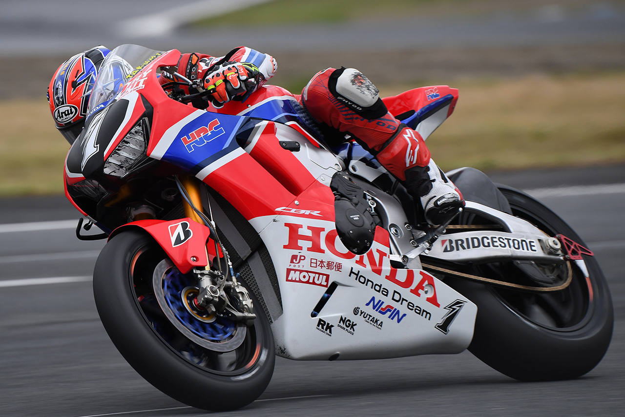 高橋巧／チームHRC