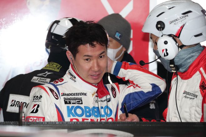 今季、LEXUS TEAM SARDからスーパーGTに参戦している小林可夢偉