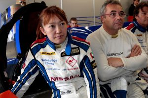 ニッサンの独立社外取締役に選任された井原慶子(写真は2013年のル・マン参戦時のもの)